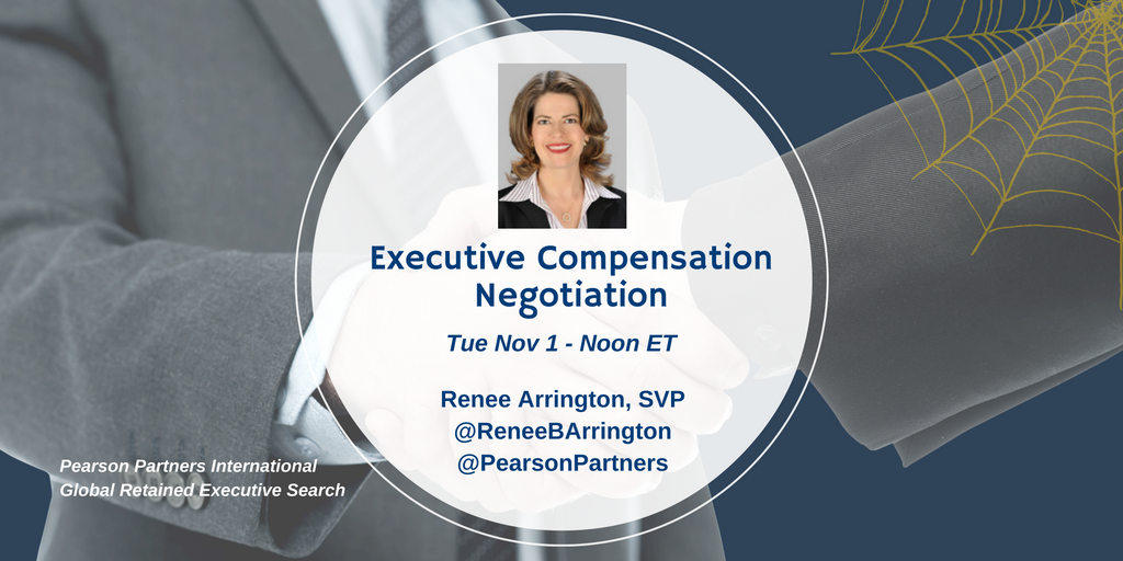 TweetChat: Executive Compensation Negotiation – November 1, 2016