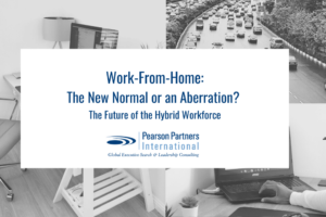 Work-from-Home: The New Normal or an Aberration?