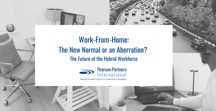 Work-from-Home: The New Normal or an Aberration?