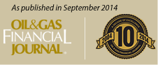 oil and gas financial journal logo