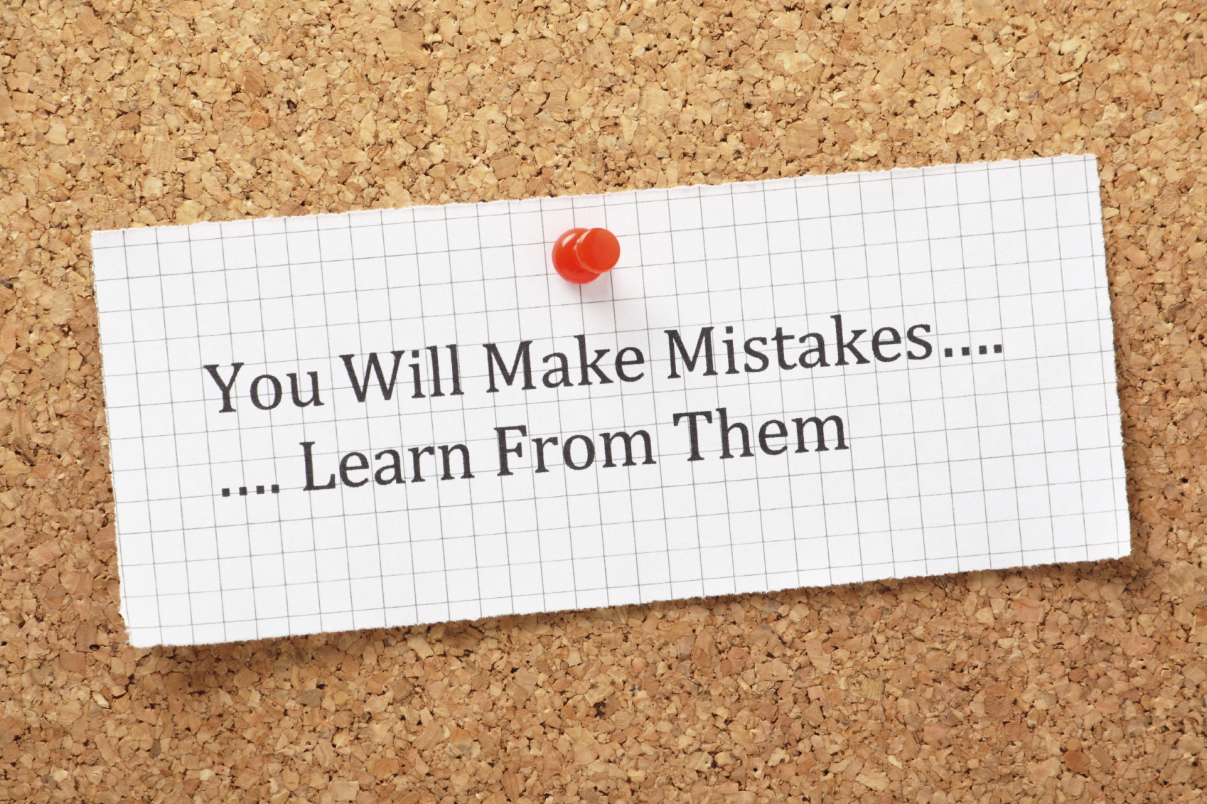 Learning from Mistakes