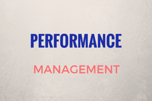Putting an End to Performance Management