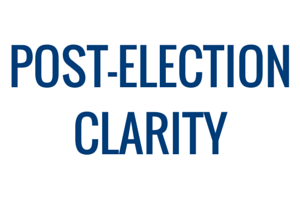 post election clarity