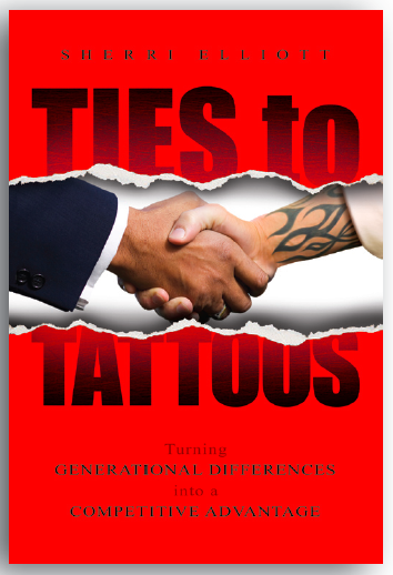 image of ties to tattoos book