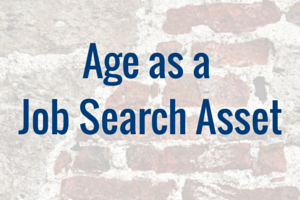 Make Age a Job Search Asset