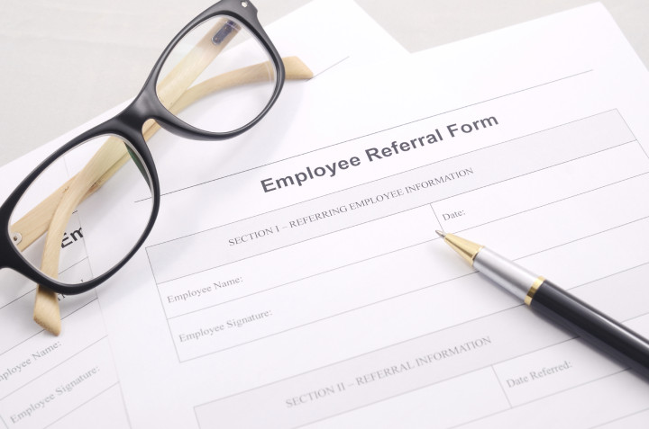 employee referral form