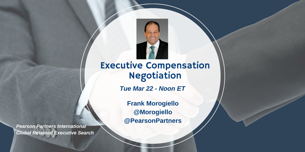 TweetChat: Compensation Negotiation – March 22, 2016