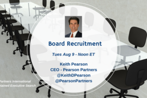 TweetChat: Executive Search & Boards of Directors – August 9, 2016