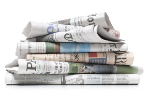image of global newspapers