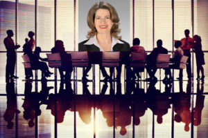 boardroom discussion image featuring renee arrington