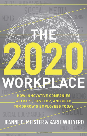 image of book cover the 2020 workplace