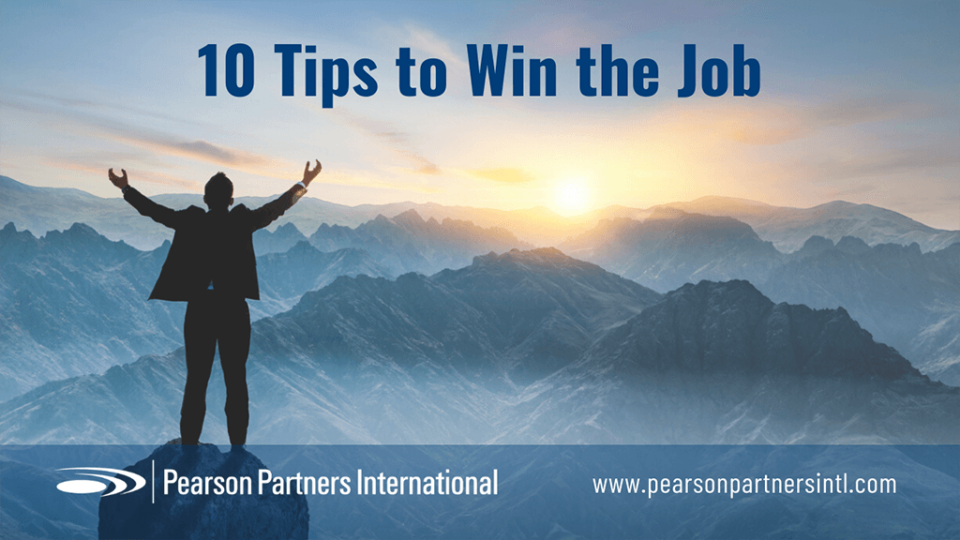 10 Tips to Win the Job