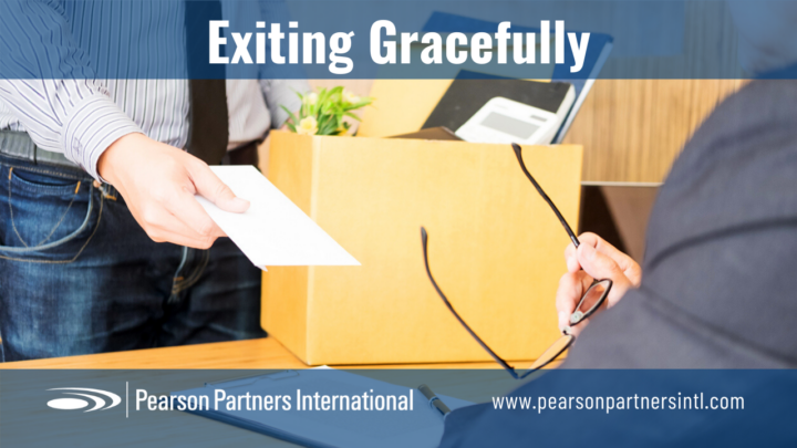 Exiting Gracefully in a Career Transition