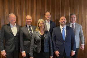 Photo of Pearson Partners Spotlight Series breakfast panelists Q42023: The U.S. and China