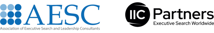 logos for AESC and IIC Partners