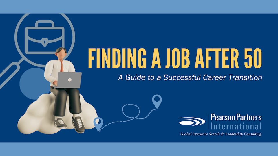 Finding a job after 50 pearson partners