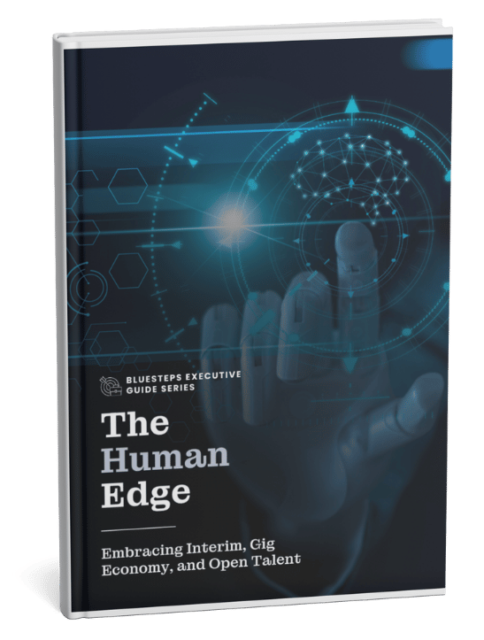 Image of cover page of The Human Edge white paper