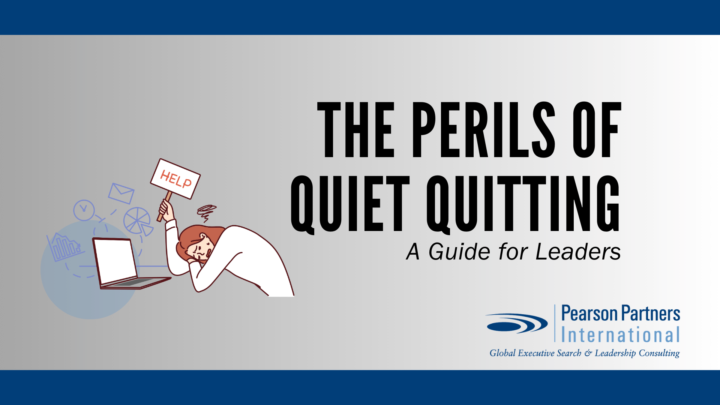 The Perils of Quiet Quitting: A Guide for Leaders