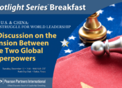 The U.S. and China: The Struggle for World Leadership
