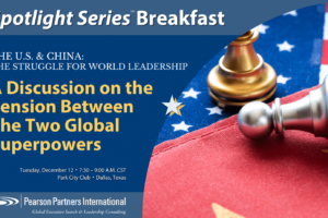 The U.S. and China: The Struggle for World Leadership