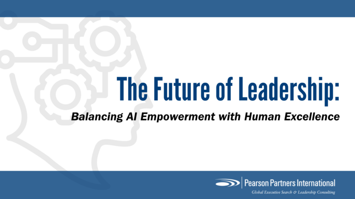 The Future of Leadership: Balancing AI Empowerment with Human Excellence