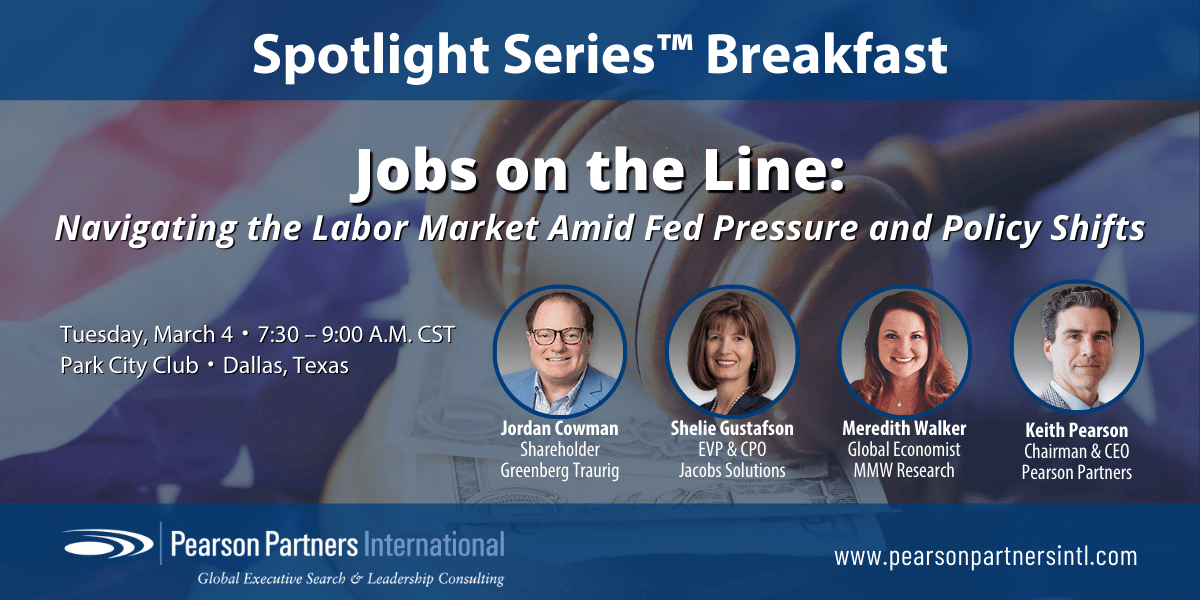 Navigating the Labor Market Amid Fed Pressure and Policy Shifts