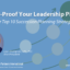 Our Top 10 Succession Planning Strategies: Future-Proof Your Leadership Pipeline