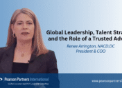 Global Leadership, Talent Strategy and Trusted Advisory
