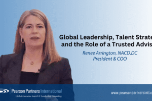 Global Leadership, Talent Strategy and Trusted Advisory