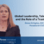 Global Leadership, Talent Strategy and Trusted Advisory