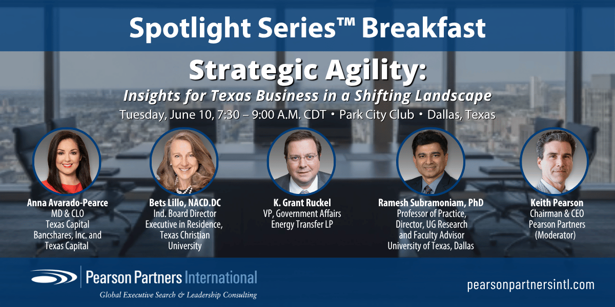 Strategic Agility in a Shifting Landscape: How Texas Businesses Are Navigating Uncertainty