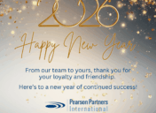 Pearson Partners Wishes You a Happy New Year