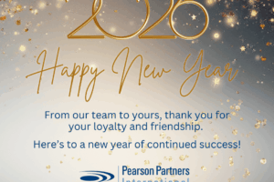 Pearson Partners Wishes You a Happy New Year