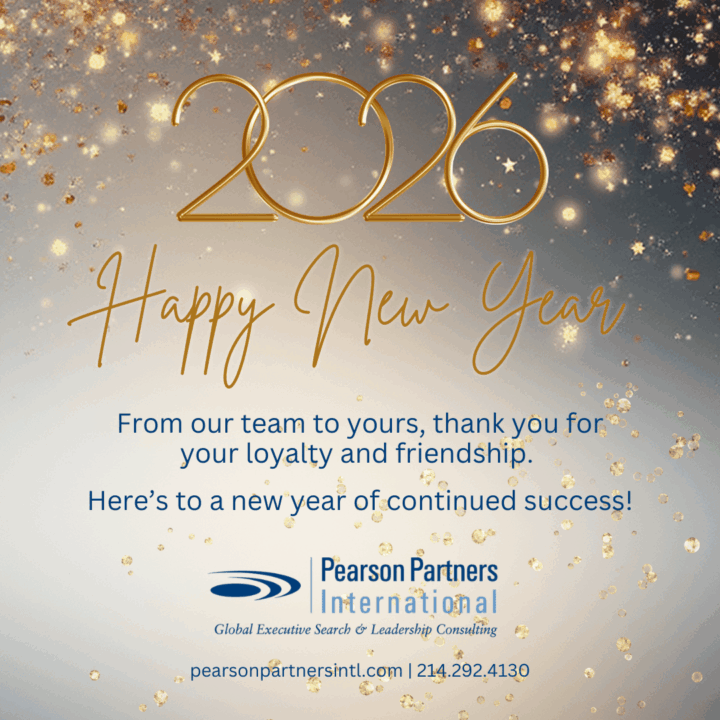 Pearson Partners Wishes You a Happy New Year