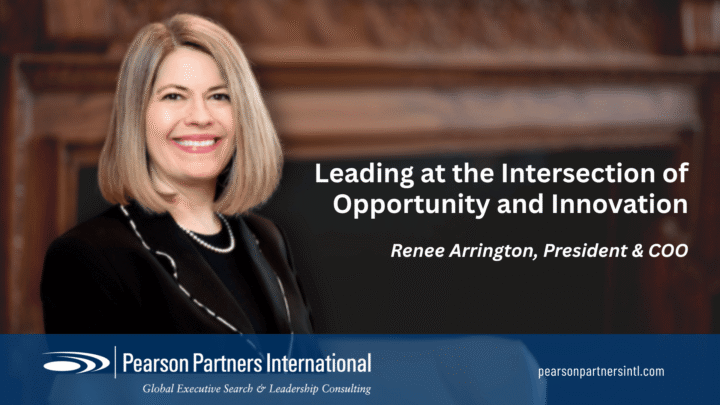 Leading at the Intersection of Opportunity and Innovation
