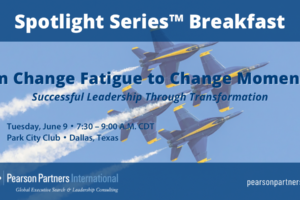 From Change Fatigue to Change Momentum:  How Leaders Make Transformation Work